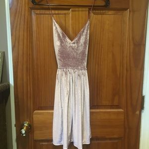 Pink dress